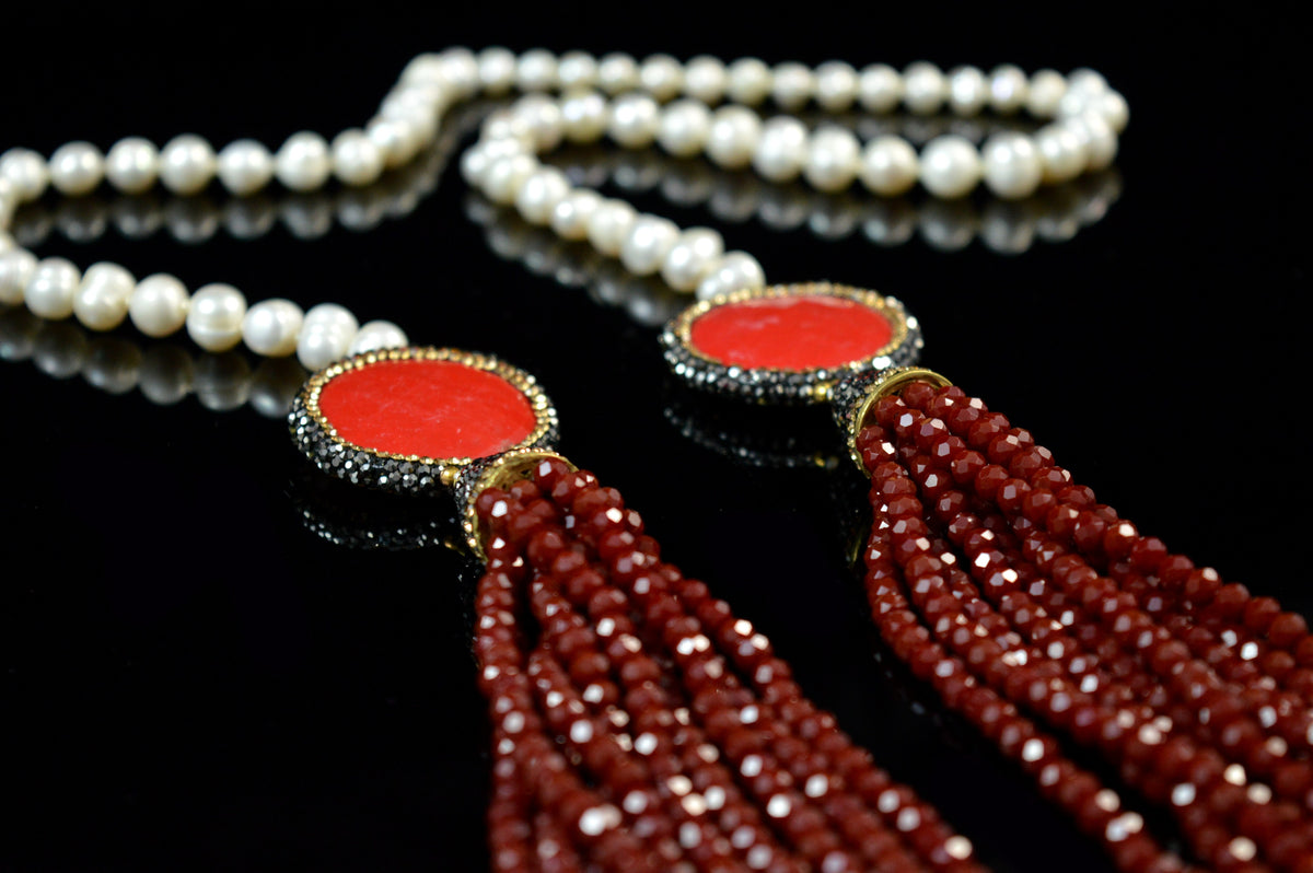 Ruby Red Necklace