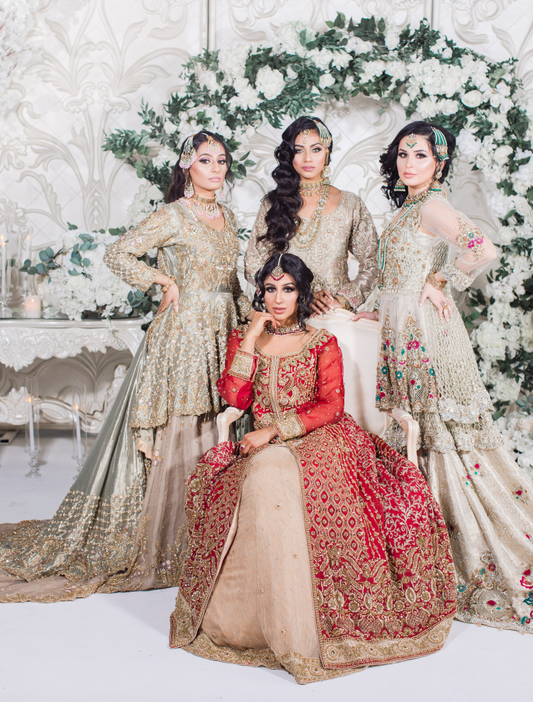 Here are 10 different types of brides – which one are you?