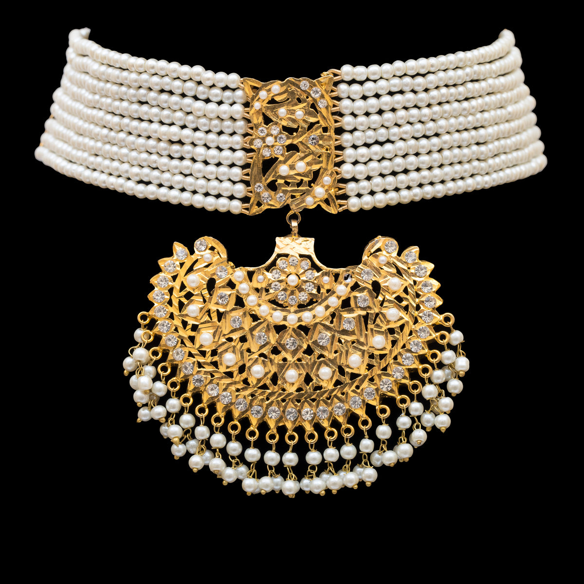 Ramla Choker Set