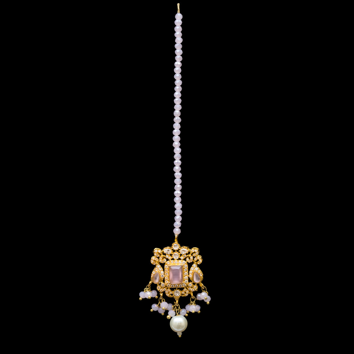 Pink Zircon Cut