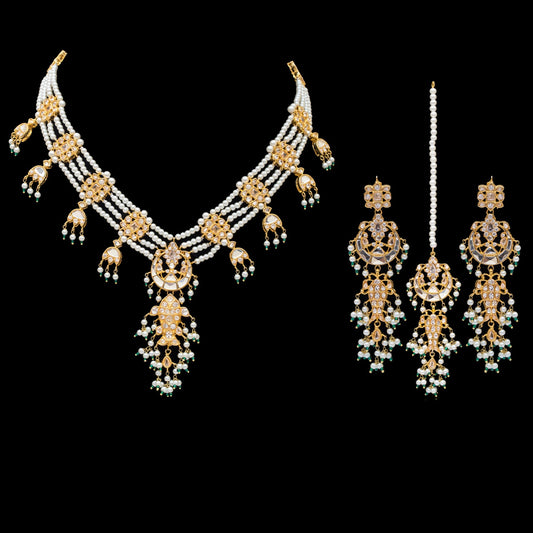 Maharani Pearl Set