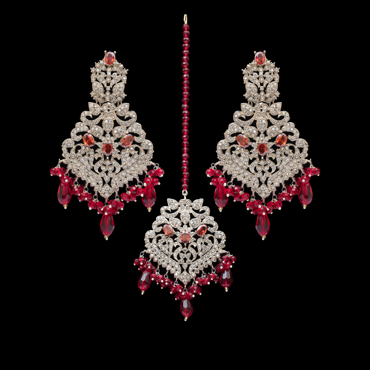 Dazzling Ruby Set