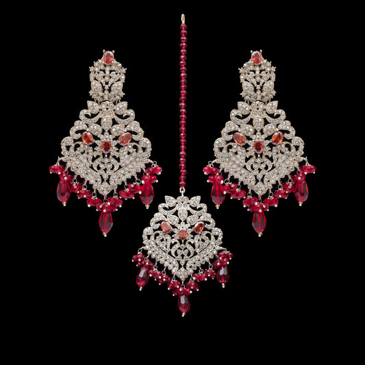Dazzling Ruby Set