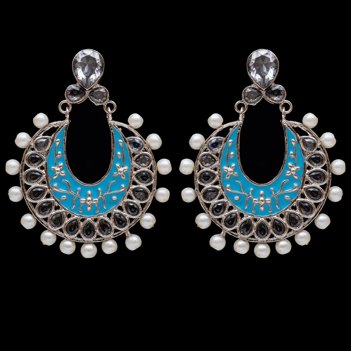 Metal n pearls