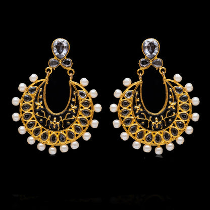 Metal n pearls