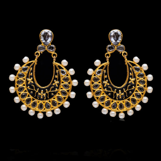 Metal n pearls