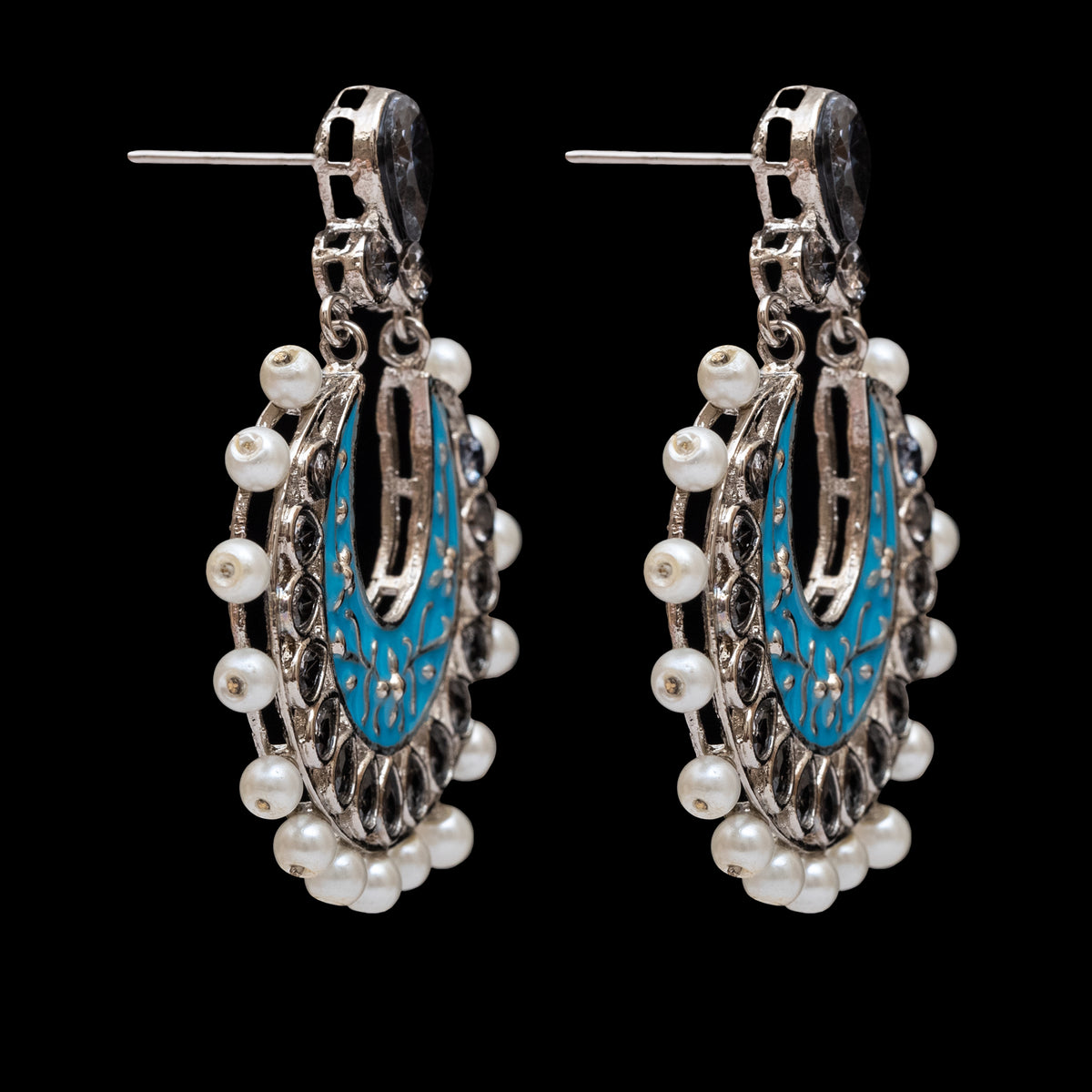 Metal n pearls