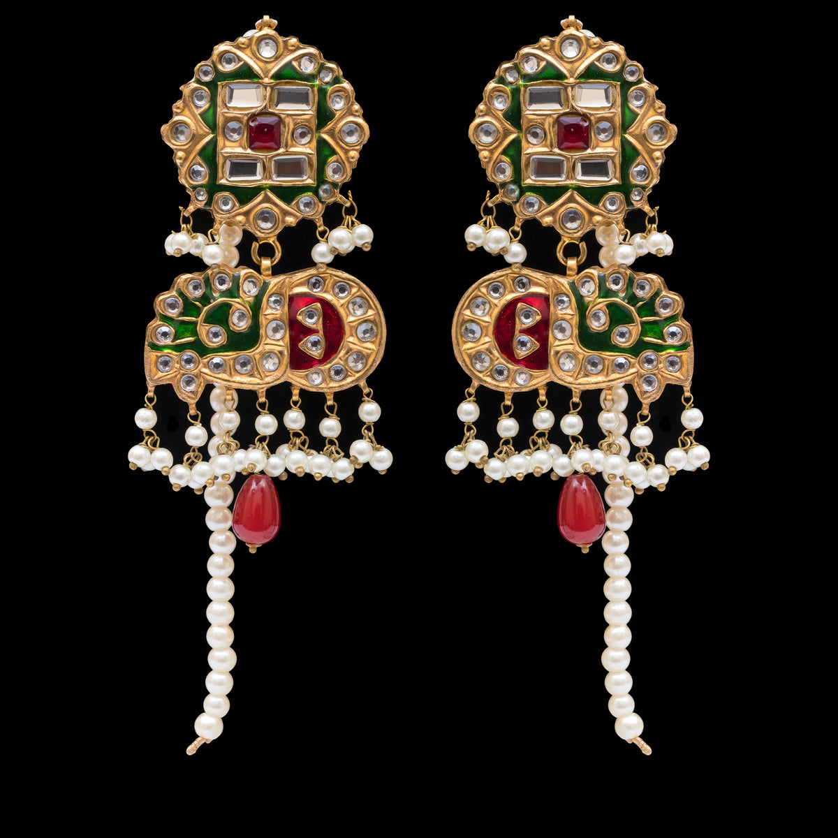 Kundan Statement Set