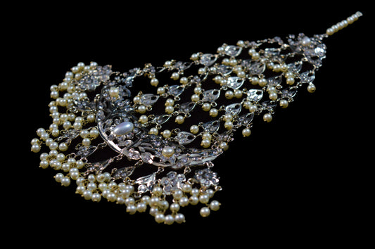 Silver Bling Jhumar