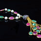Rainbow Tassel Necklace