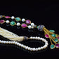 Rainbow Tassel Necklace
