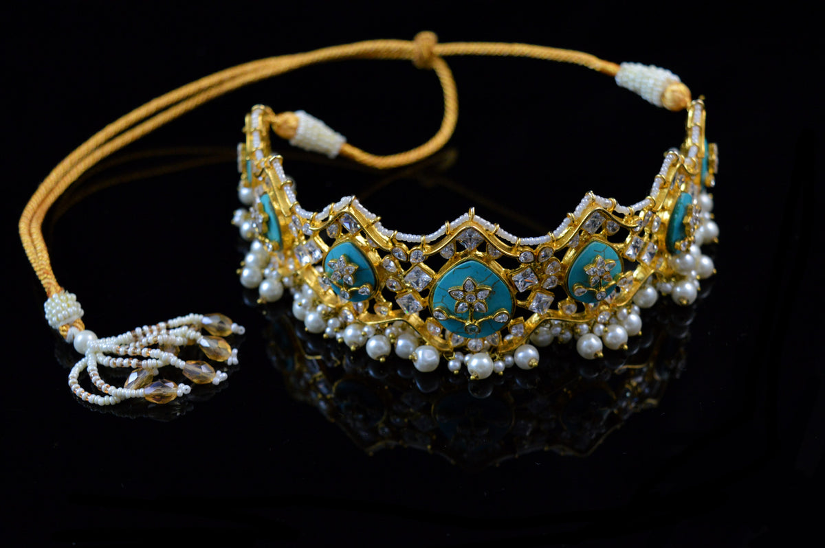 indian jewelry choker