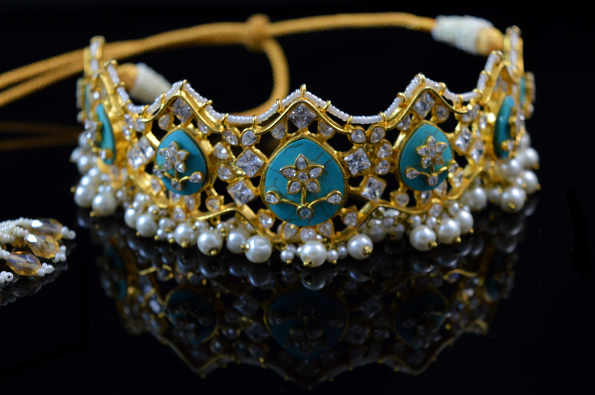 indian jewelry choker