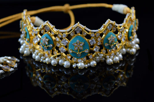 indian jewelry choker