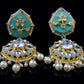 indian jhumka earrings