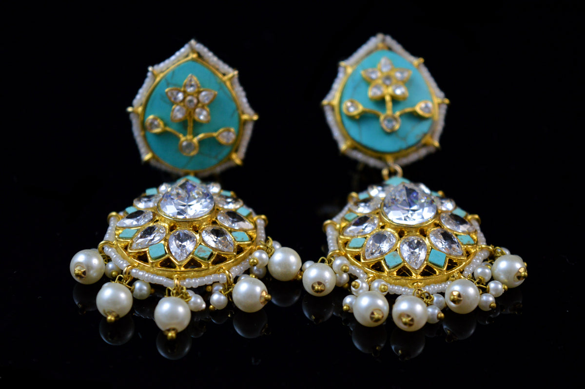indian jhumka earrings