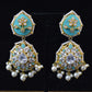 indian jhumka earrings