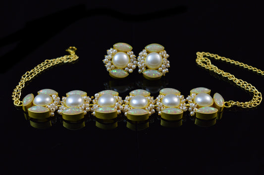Lemon Opal Necklace