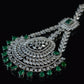 Emerald Cut Jhumar
