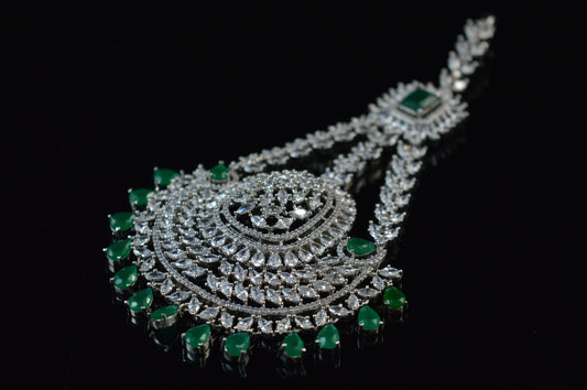 Emerald Cut Jhumar