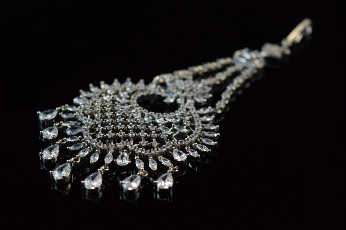 Diamond Cut Jhumar