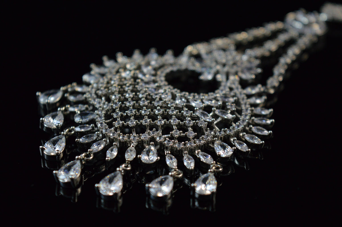 Diamond Cut Jhumar