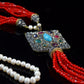 Red Multi Necklace