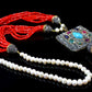 Red Multi Necklace