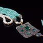 Mint Tassel Necklace
