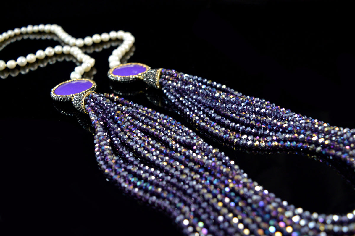 Amethyst Beauty Necklace