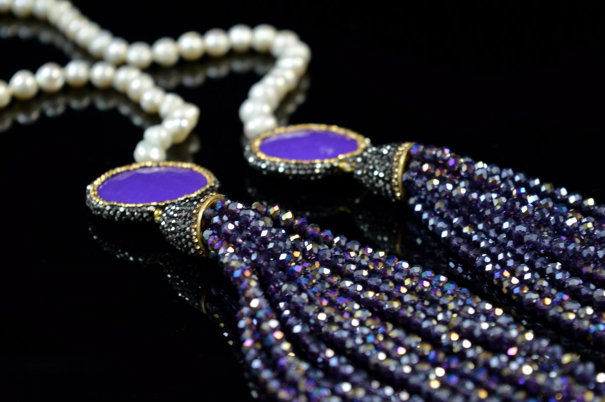 Amethyst Beauty Necklace