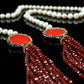 Ruby Red Necklace