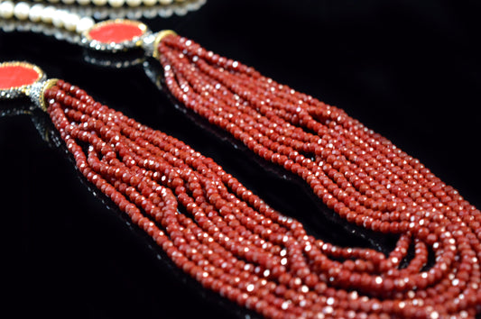 Ruby Red Necklace