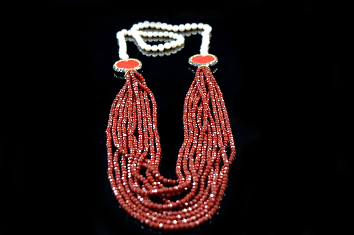 Ruby Red Necklace