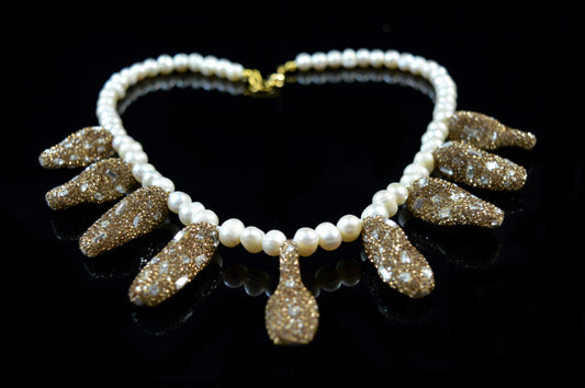 Gold Drop Necklace