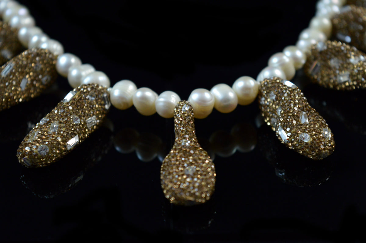 Gold Drop Necklace