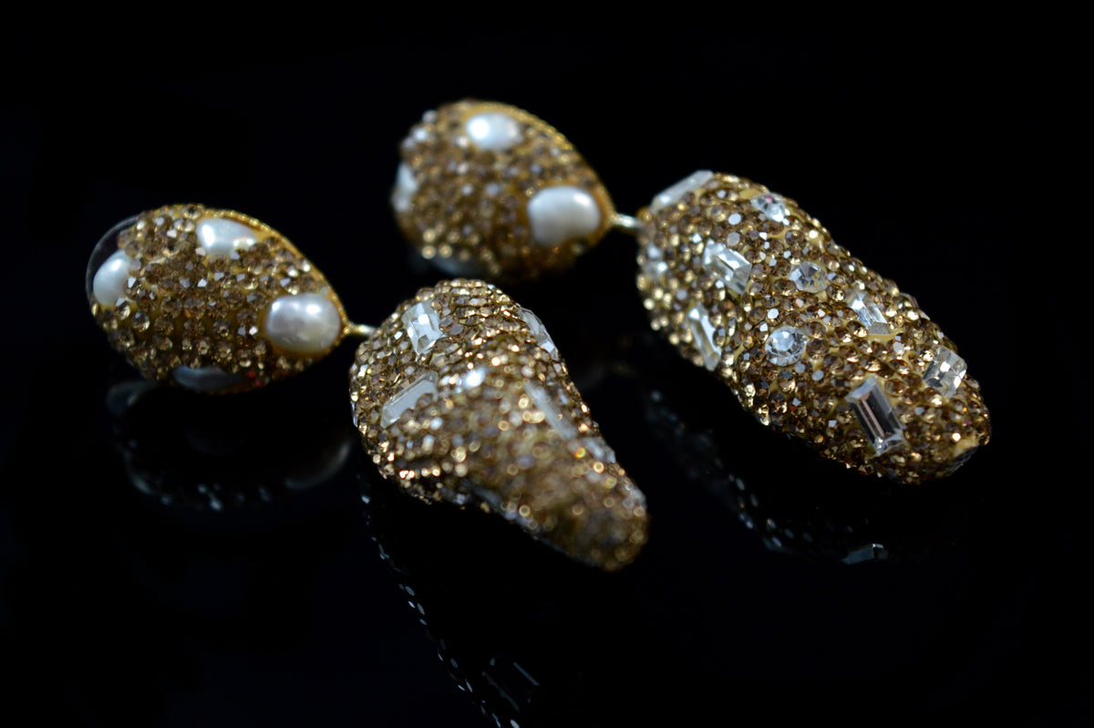 Gold Drop Necklace
