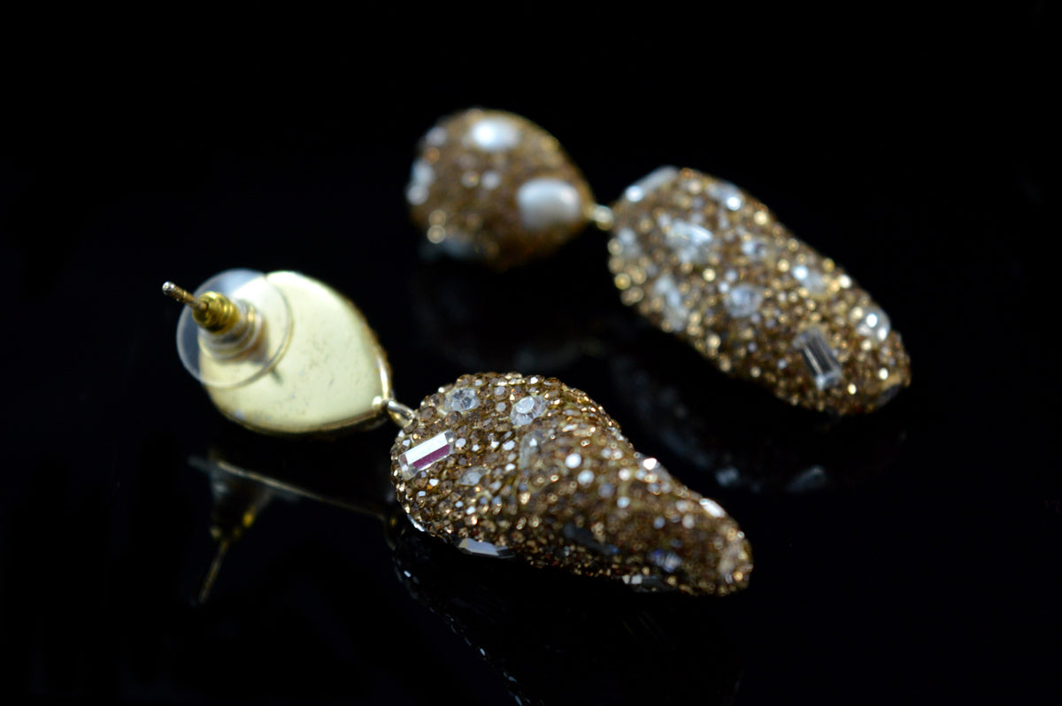 Gold Drop Necklace