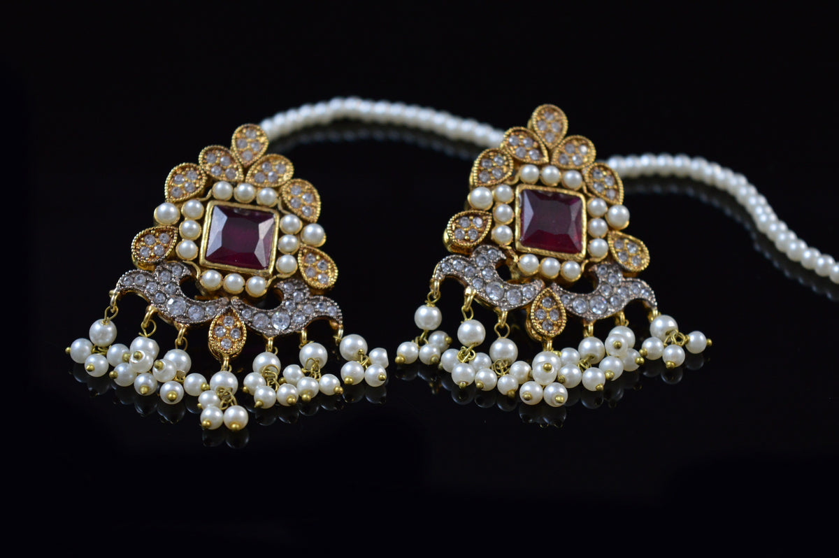 Ruby Ameera Choker Set