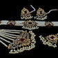 Ruby Ameera Choker Set