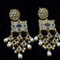 Kundan Pearl Bridal Set