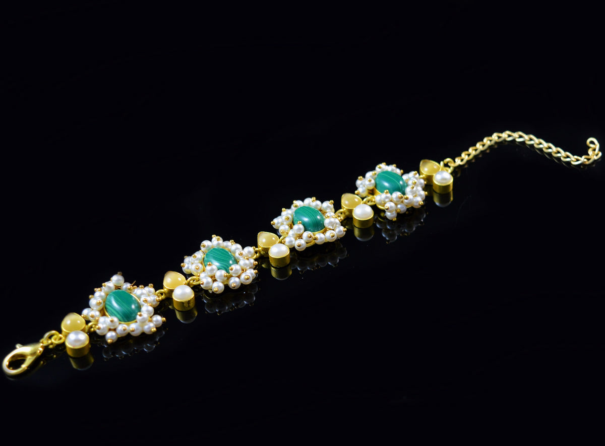 Garden Natural Stone Bracelet