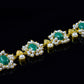 Garden Natural Stone Bracelet