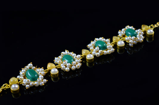 Garden Natural Stone Bracelet