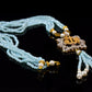 Blue Allah Pendant