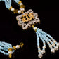 Blue Allah Pendant