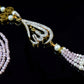Lilac Allah Pendant