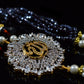 Round Allah Pendant