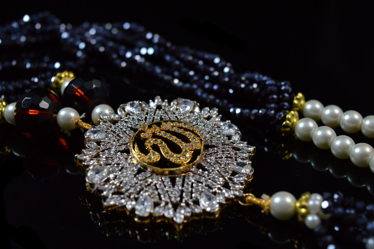 Round Allah Pendant