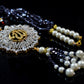 Round Allah Pendant